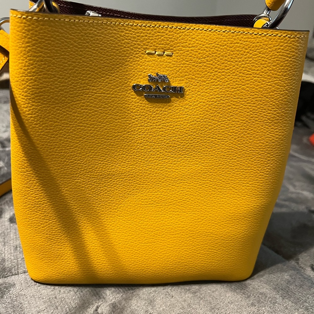 Coach Small Town Bucket Bag